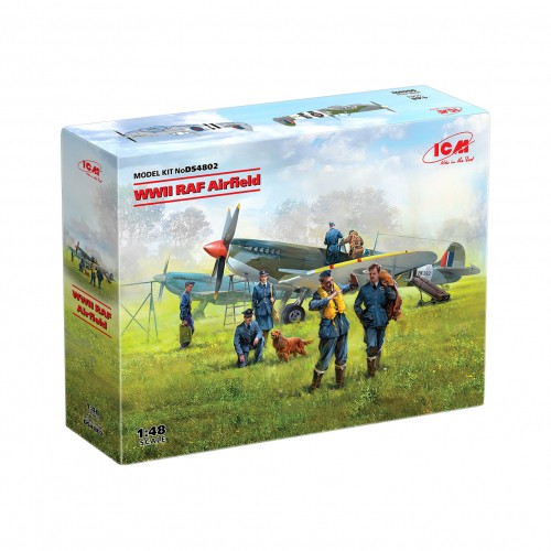 Icm kit maquette wwii raf - kit,