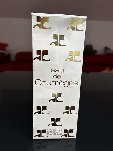 Vintage courreges eau - vintage,
