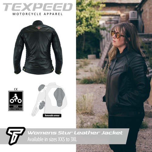 Veste cuir pour - pour, femmes