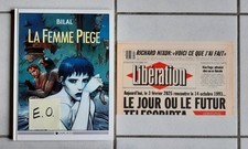 Bilal - Nikopol - La femme