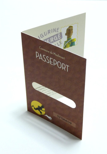 Passeport herge syldave - passeport, n°