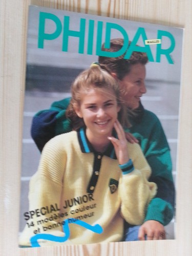 Phildar juniors enfants