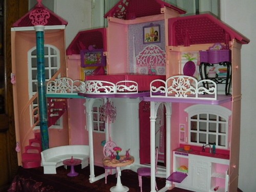 Barbie poupée house - barbie,