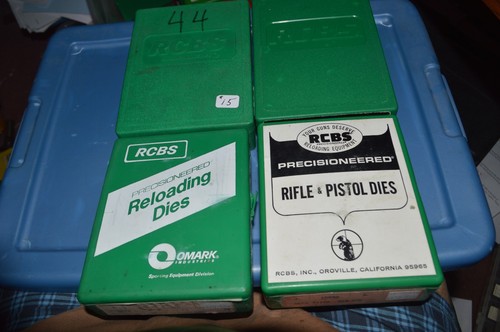Lot pc rcbs - lot, pc.