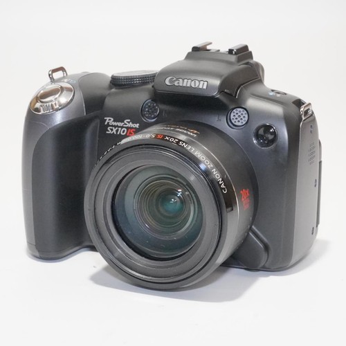 Canon powershot sx10 est - powershot, un