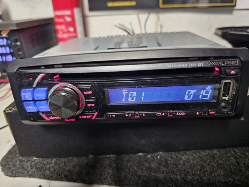 Alpine cde 121 receiver usb - cde-121,