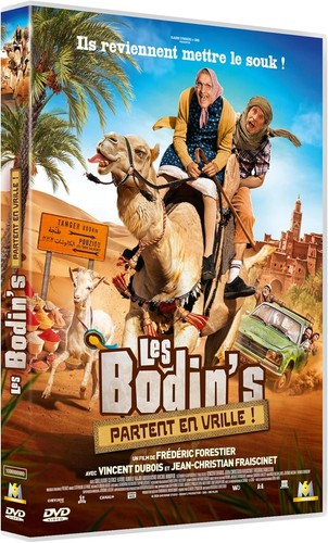 Dvd les bodin s partent - dvd, en