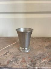 Ancien Gobelet Timbale Etain