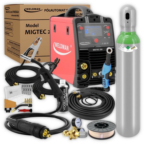 Kit weldman migtec 200 - weldman, pak
