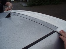 Bms racing Spoiler de Toit