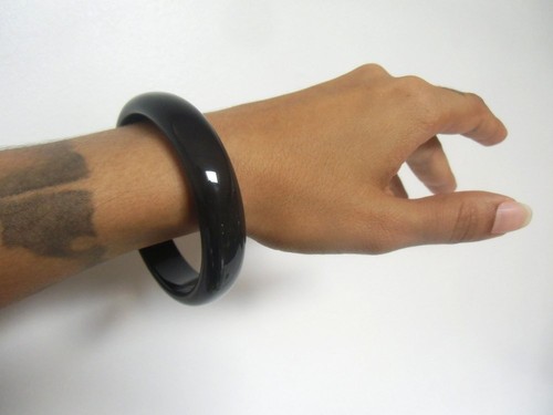 Bracelet bangle résine - , simple