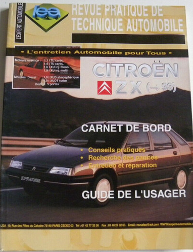Revue technique automobile - , rta