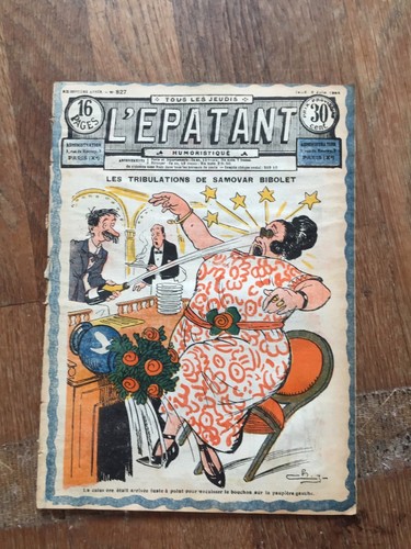 Revue epatant 827 spe - l,