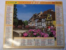 1998 ALMANACH CALENDRIER LA POSTE FRANCE Idée cadeau année naissance /Collection