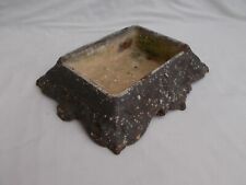 CRACHOIR EMAILLE ANCIEN FLANDRE ESTAMINET BISTROT XIX ANTIQUE FRENCH SPITTOON