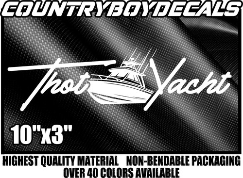 Thot yacht vinyl - yacht, 10"