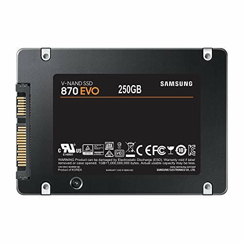 Samsung ssd 870 evo - ssd,