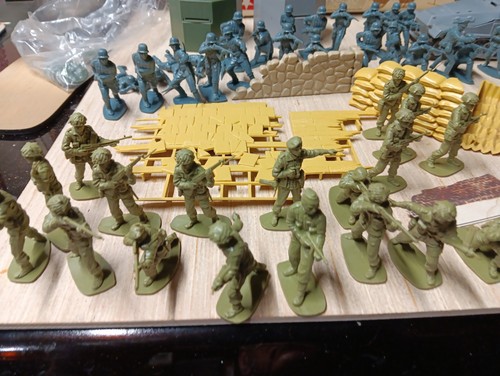 Airfix 54mm playset - 54mm,