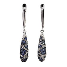 925 Argent Sterling Boucles