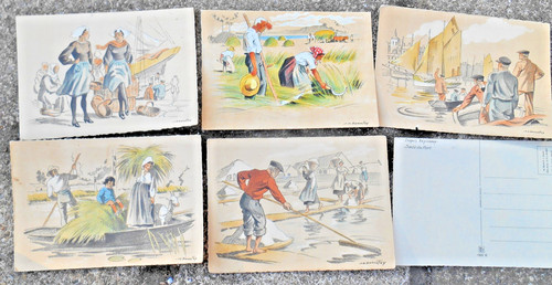 Lot vieux ancien - lot, 5