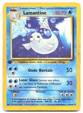 Carte Pokémon Lamantine