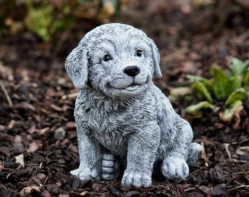 Statuette pierre - statuette, en
