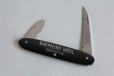 RAYMOND WEIL Couteau de poche publicitaire Montre Victorinox (66650)