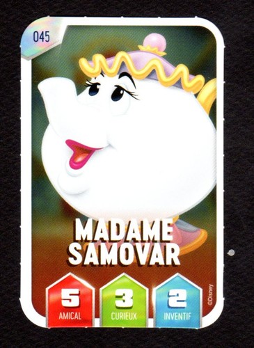 Carte disney leclerc 2025 - carte, #045
