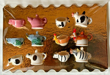 Série complète de 12 fèves