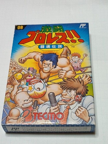 Gekito prowrestling nintendo - gekito,