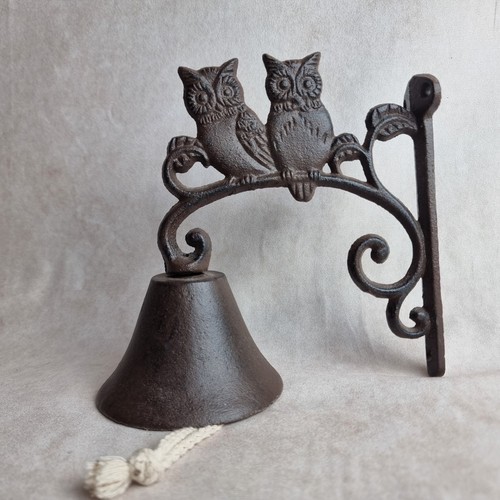Cloche porte hibou - de,