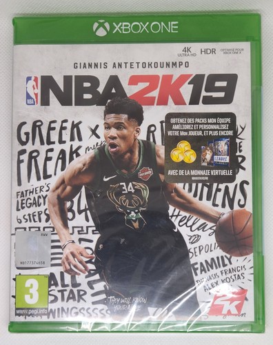Jeux nba 2k19 xbox - jeux,