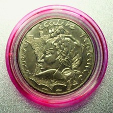 Pièce de 10 francs 1986 Jimenez Bretagne proche du Listel (rare)