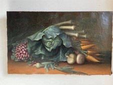 peinture nature morte XIX eme