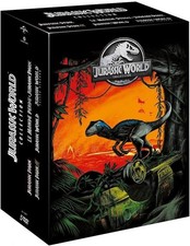 COFFRET 5 DVD JURASSIC WORLD