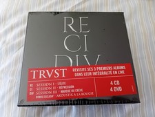 Coffret 4 cd + 4 dvd Trust "