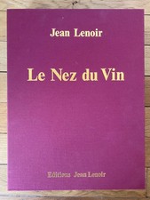 Le Nez Du Vin, Jean Lenoir, livre-coffret 54 arômes (1981)