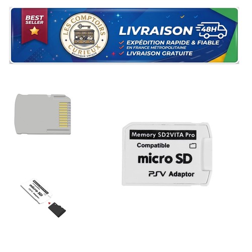 Adaptateur sd2vita pour - sd2vita,