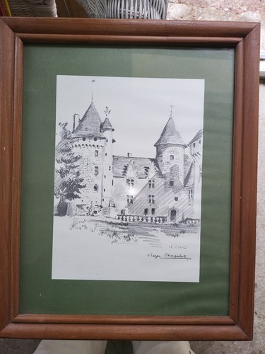 Lot complet châteaux - “châteaux, &