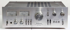 Amplificateur stéréo intégré Technics SU-7700II 100 V argent vintage testé Japon