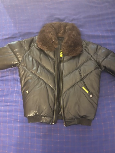 Doudoune double goose - doudoune, cuir