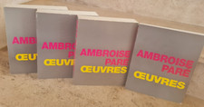 œuvres complètes ambroise - Œuvres,