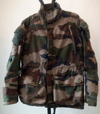 VESTE MILITAIRE FELIN COMBAT  NG ZC  81/88 XC  ( XS/S )  ARMEE FRANCAISE