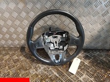 Volant cuir - RENAULT MEGANE III (3) PHASE III (3) - De 10-2013 à 03-2017 - (H)