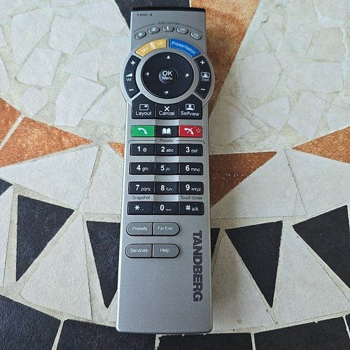 Original tandberg trc4 - original,