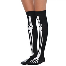 Amscan Chaussettes Skeleton