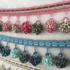 Pom Rideau Ruban Balles Gland