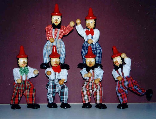 Pinocchio bois lot - bois-lot, de