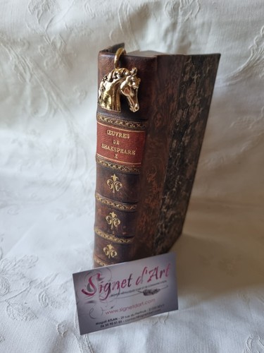 Signet art pour livre - d'art, en