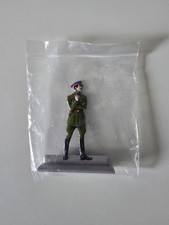 Silhouette en métal émaillé Blake et Mortimer - Olrik - Juillard - E.P. Jacobs